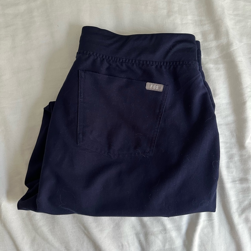 Navy FIGS Scrub Bottoms